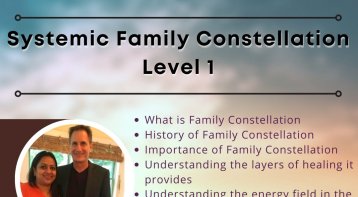Integrted Family Constellaton Therapy Workshop Level 1 